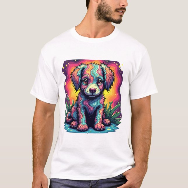 🎁 Perfektes Geschenk für Hundemütter & Hundeväter T-Shirt (Vorderseite)