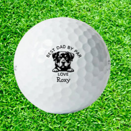 Perfektes Geschenk für Ihren Rottweiler-Liebhaber Golfball