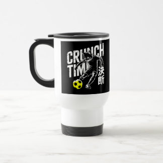Perfektes Geschenk für Katzenbesitzer, die Fußball Reisebecher