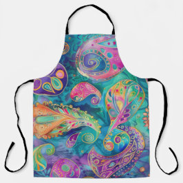 Perfektes Geschenk für Koch oder Bäcker im Herzen Schürze