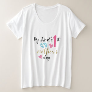 Perfektes Geschenk für Mama Große Größe T-Shirt
