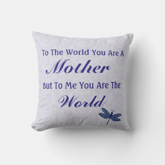 Perfektes Geschenk für Mama Kissen Geschenk