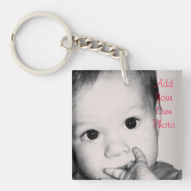 Perfektes Geschenk für Mama-kundenspezifisches Schlüsselanhänger (Vorderseite)