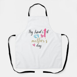 Perfektes Geschenk für Mama Schürze