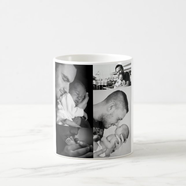 Perfektes Geschenk für Papa Kaffeetasse (Mittel)