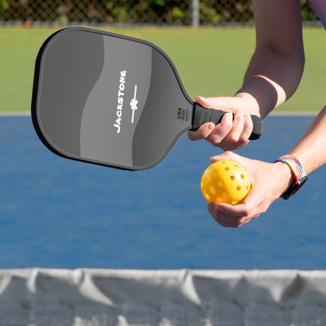 Perfektes Geschenk für seinen Skriptnamen Coole Ca Pickleball Schläger (InSitu)