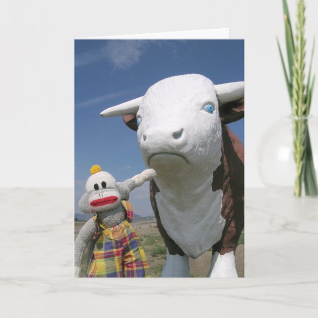 Perfektes Geschenk Geburtstag Karte (Vorderseite)