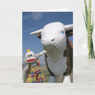 Perfektes Geschenk Geburtstag Karte