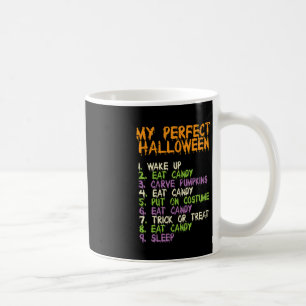 Perfektes Halloween Essen Candy Costume Boys Girls Kaffeetasse