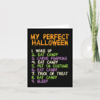 Perfektes Halloween Essen Candy Costume Boys Girls