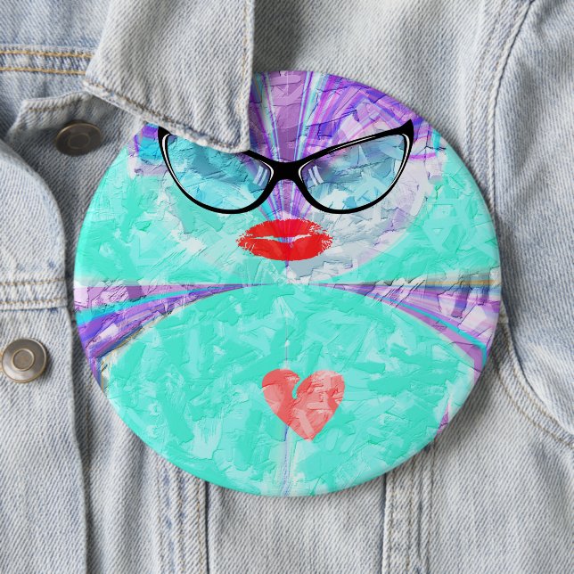 Perfektes Herz Button (Beispiel)