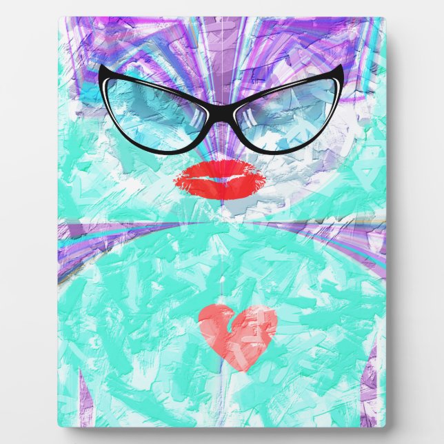 Perfektes Herz Fotoplatte (Vorderseite)