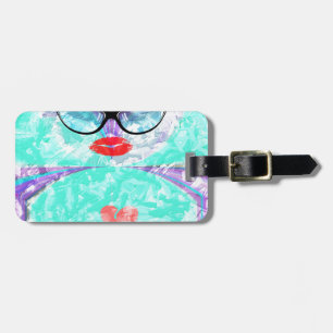 Perfektes Herz Gepäckanhänger