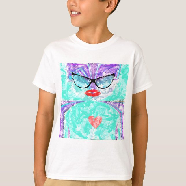 Perfektes Herz T-Shirt (Vorderseite)