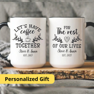 Perfektes individuelles Geschenk für den Rest unse Tasse