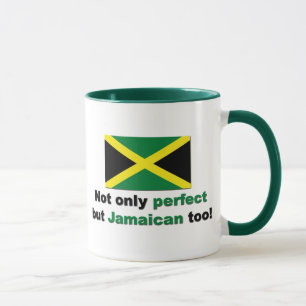 Perfektes jamaikanisches tasse