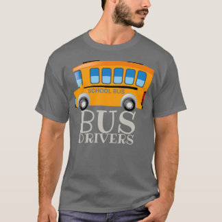 Perfektes Kostüm für Schulbusfahrergeschenk für Va T-Shirt