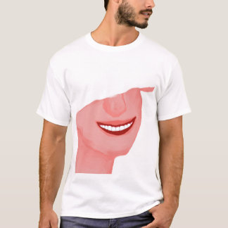 Perfektes Lächeln – Lustiges Lächeln Zitat T-Shirt
