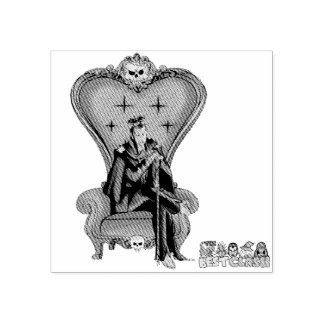 Perfektes, meisterliches Graf Duke Siegel Gummistempel