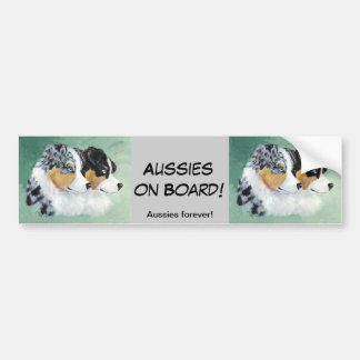 Perfektes Paar Autoaufkleber