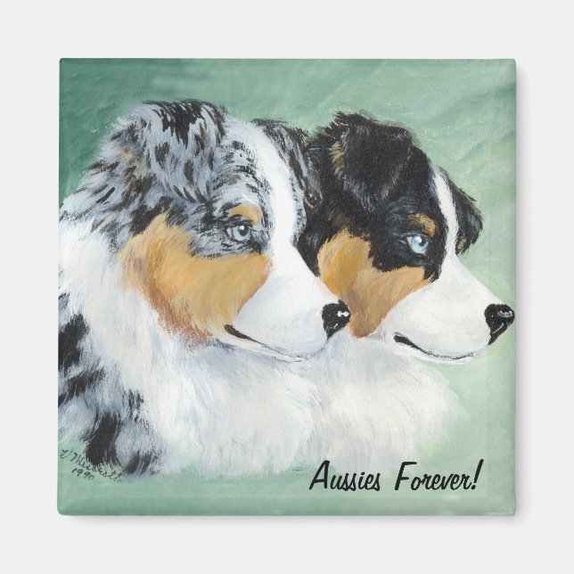 Perfektes Paar Magnet (Vorne)