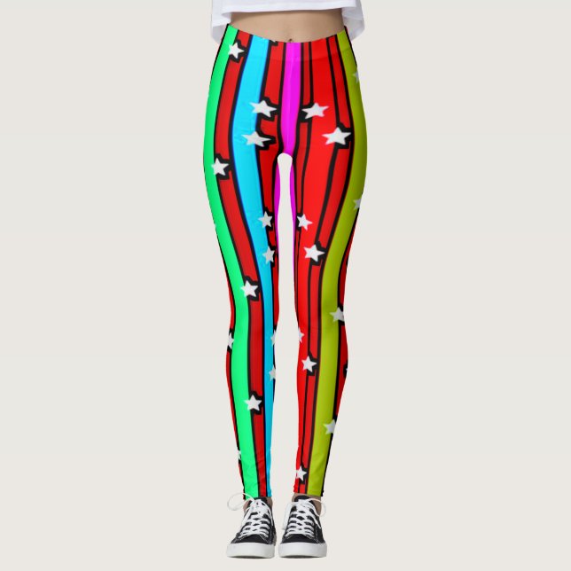 Perfektes Paar von Leggings | Stilvoll, komfortabe (Vorderseite)