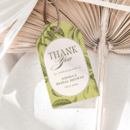 Perfektes Pair Vintag Pear Brautparty Geschenkanhänger