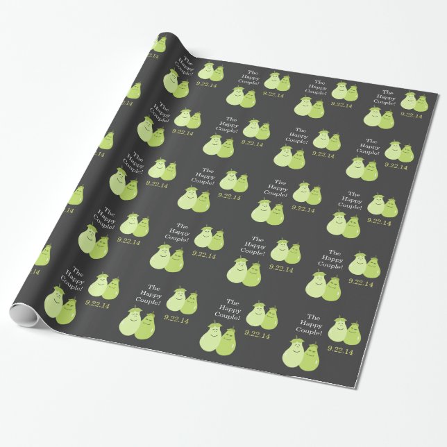 Perfektes Papier zum Hochzeitszittern Geschenkpapier (Ungerollt)