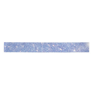 Perfektes Paradise Sky Blue Sparkle Glitzer Satinband