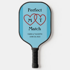 Perfektes Passwort für Monogram Blue Pickleball Pa Schläger