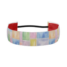 Perfektes Pastellkopfband für Frühjahr