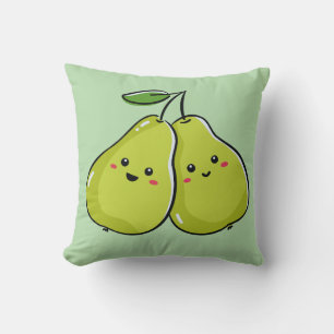 Perfektes Pear-Kinderzimmer Kissen