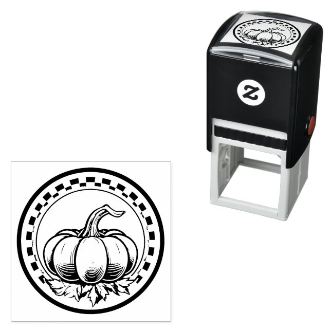 Perfektes Pumpkin-Party Permastempel (Beispiel)