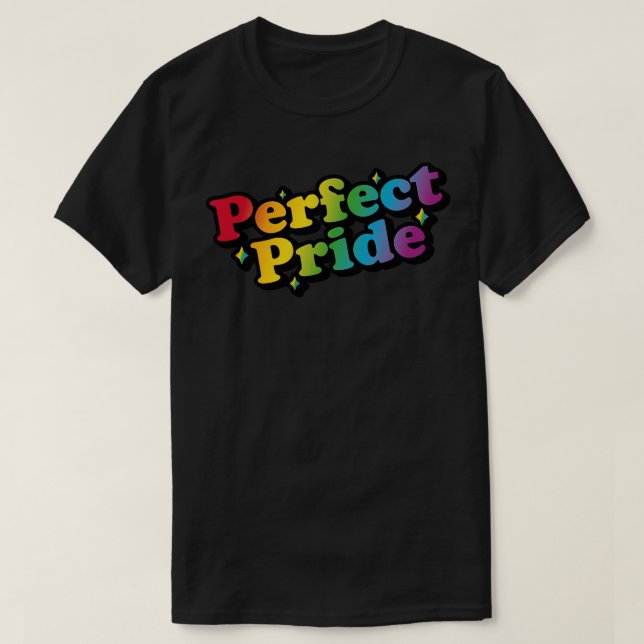 Perfektes Retro-Typografie-Design T-Shirt (Design vorne)