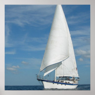 Perfektes Sail Poster