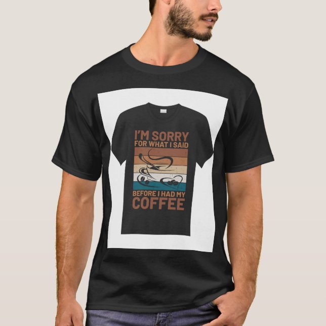 Perfektes Shirt-Design T-Shirt (Vorderseite)
