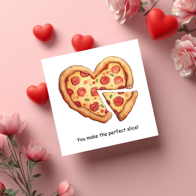 Perfektes Slice Valentinstag Karte (Von Creator hochgeladen)
