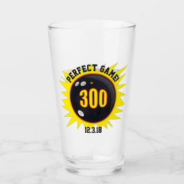 Perfektes Spiel, Schwarz und Gelb Glas