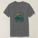 Perfektes Traktordesign, das die Geschwindigkeit d T-Shirt (Design vorne)