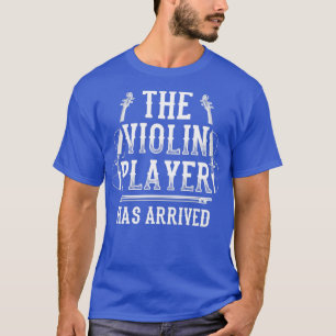 Perfektes Violindesign-Zitat des Violinspielers T-Shirt