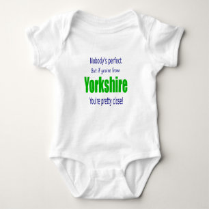 Perfektes Yorkshire Baby Strampler