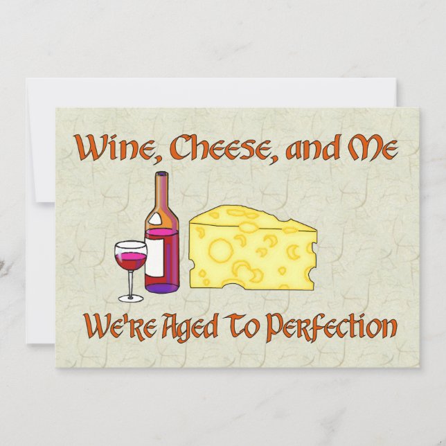 Perfektion Einladung (Vorderseite)