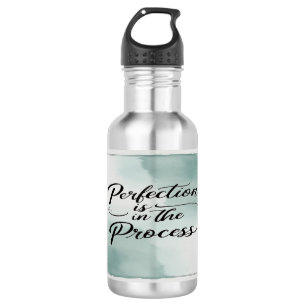 Perfektion liegt im Prozess Edelstahlflasche