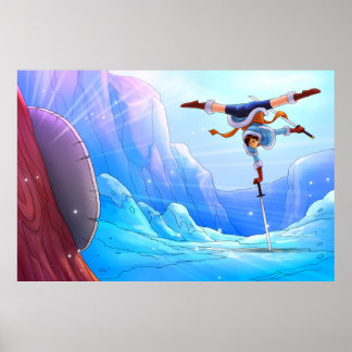 Perfektion | Maya TAOFEWA Manga Comic Poster