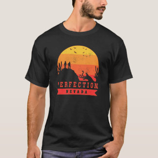 Perfektion, Nevada - Geschenkartikeldesign T-Shirt