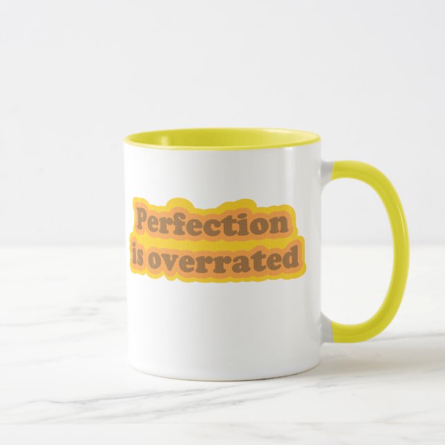 Perfektion Tasse (Rechts)