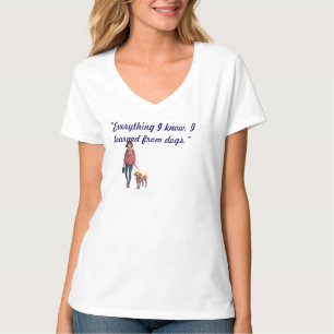 Perfektion von Paw Print T-Shirt