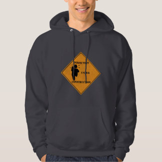 "Perfektionim Bau" Hoodie