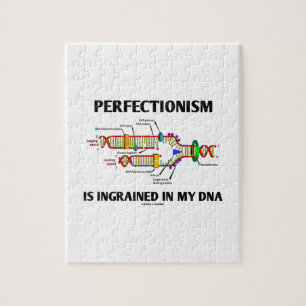 Perfektionismus Ingrained in meiner DNA (Spaß) Puzzle