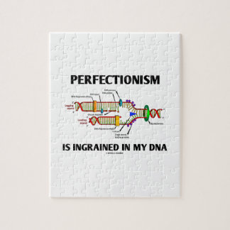 Perfektionismus Ingrained in meiner DNA (Spaß) Puzzle